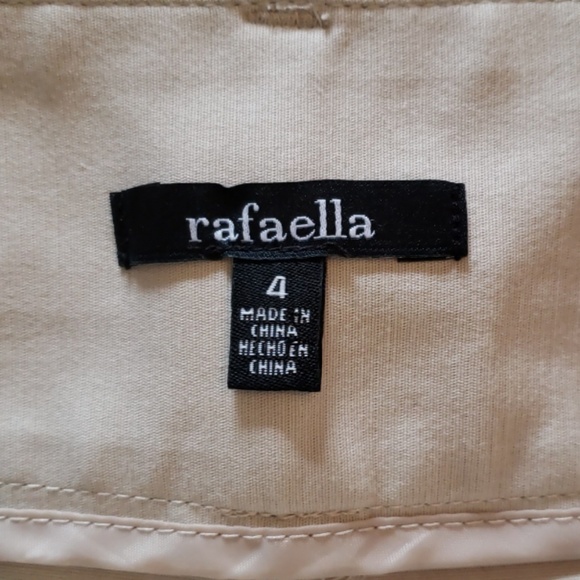 Rafaella Khaki Stretch Career Dress Pencil Skirt - Picture 6 of 7